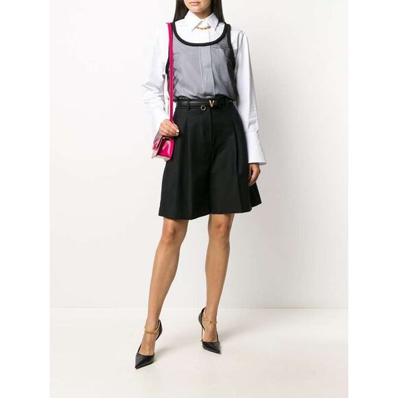 New VALENTINO Garavani Sheer 100% Silk Tank Top - Picture 5 of 10